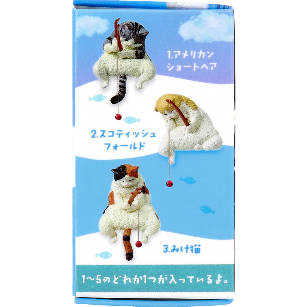 まとめ得 フィギュア 釣り日和5 〜ぽっちゃり猫たちのひまつぶし〜 1個入 x [18個] /k |  | 02