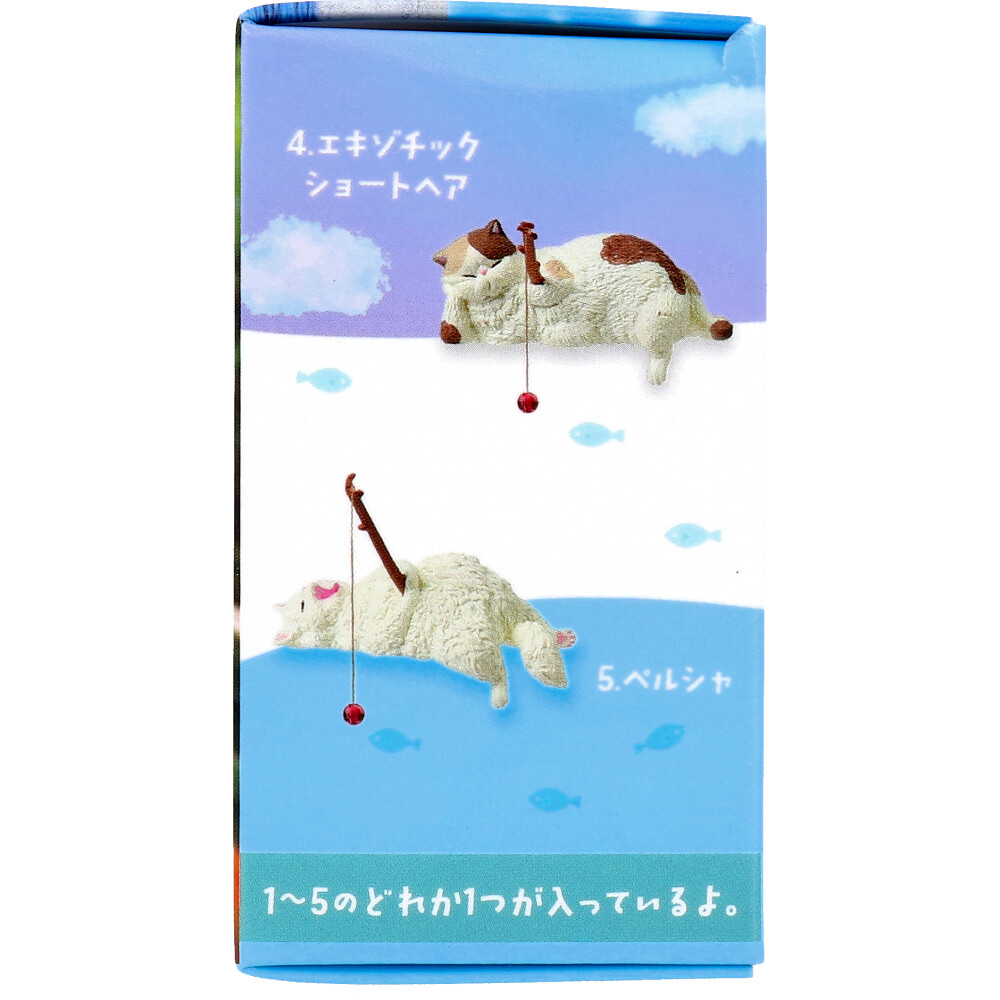 まとめ得 フィギュア 釣り日和5 〜ぽっちゃり猫たちのひまつぶし〜 1個入 x [18個] /k |  | 03
