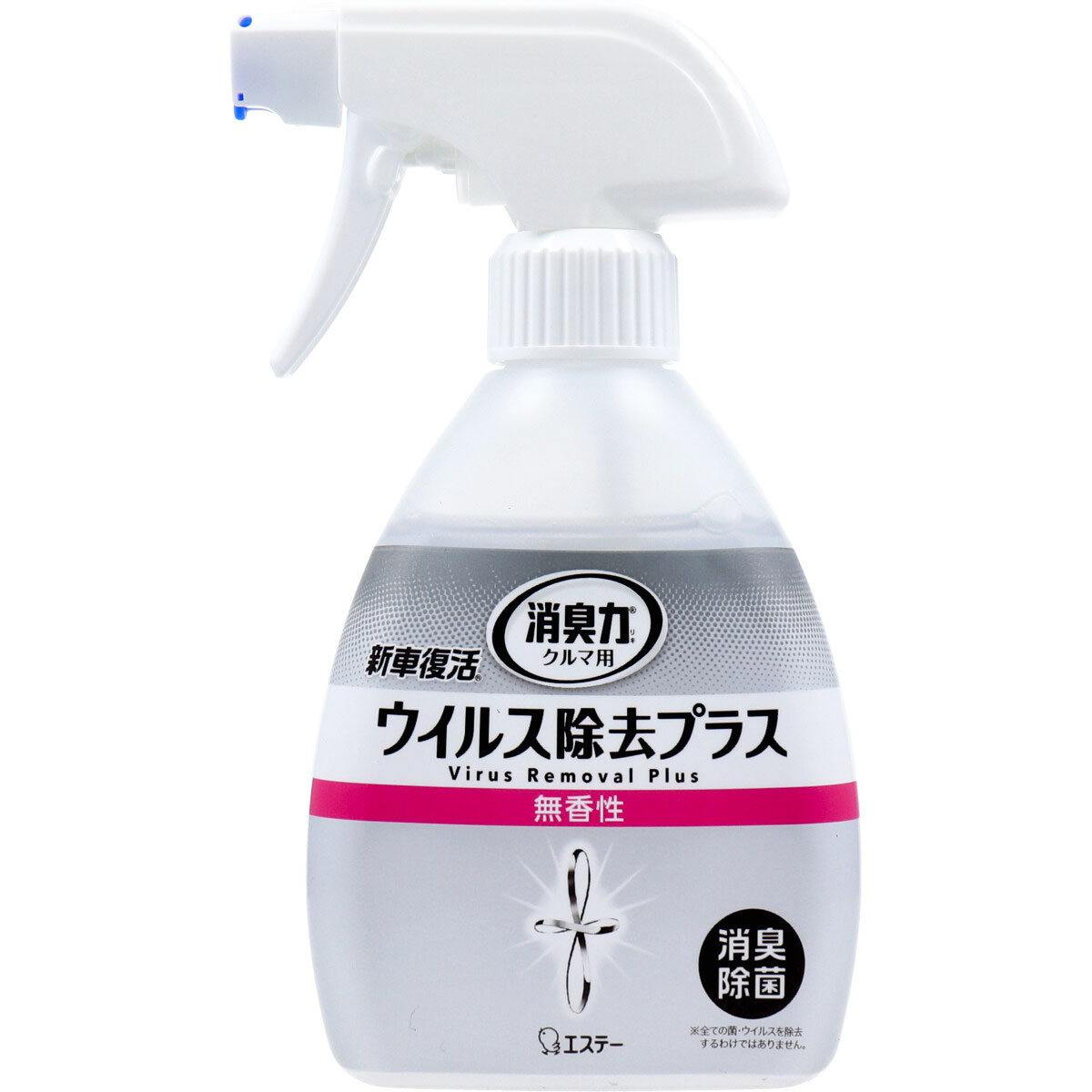 まとめ得 クルマの消臭力 新車復活消臭剤 ウイルス除去プラス 無香性 250mL x [20個] /k :k2 4901070129850 m:WEB TWOHAN in