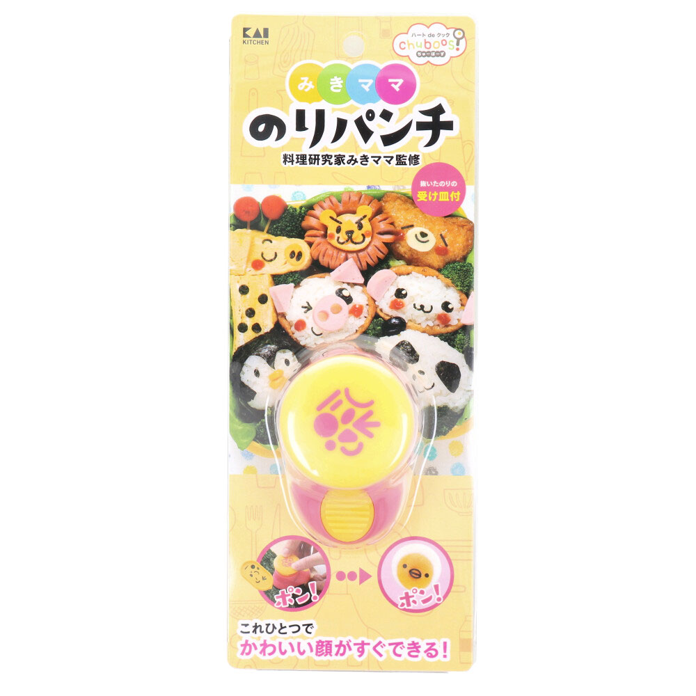 まとめ得 ちゅーぼーず みきママのりパンチ FG-5135 x [6個] /k | 
