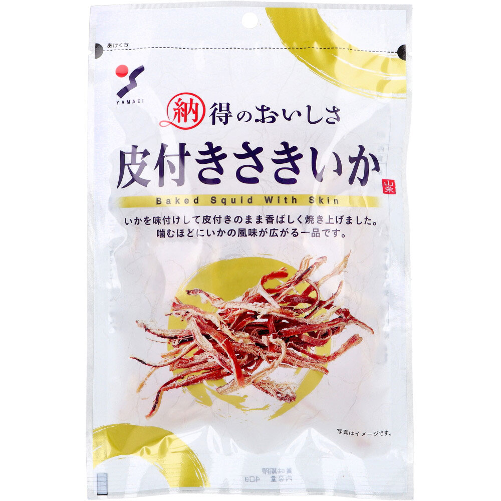 まとめ得 ※納得のおいしさ 皮付きさきいか 40g x [20個] /k | 