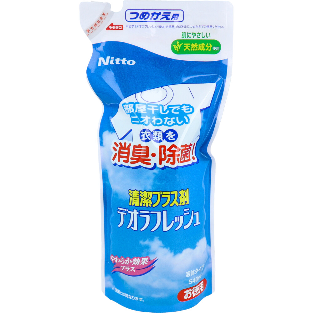 まとめ得 デオラフレッシュ 液体タイプ お特用 540mL x [18個] /k