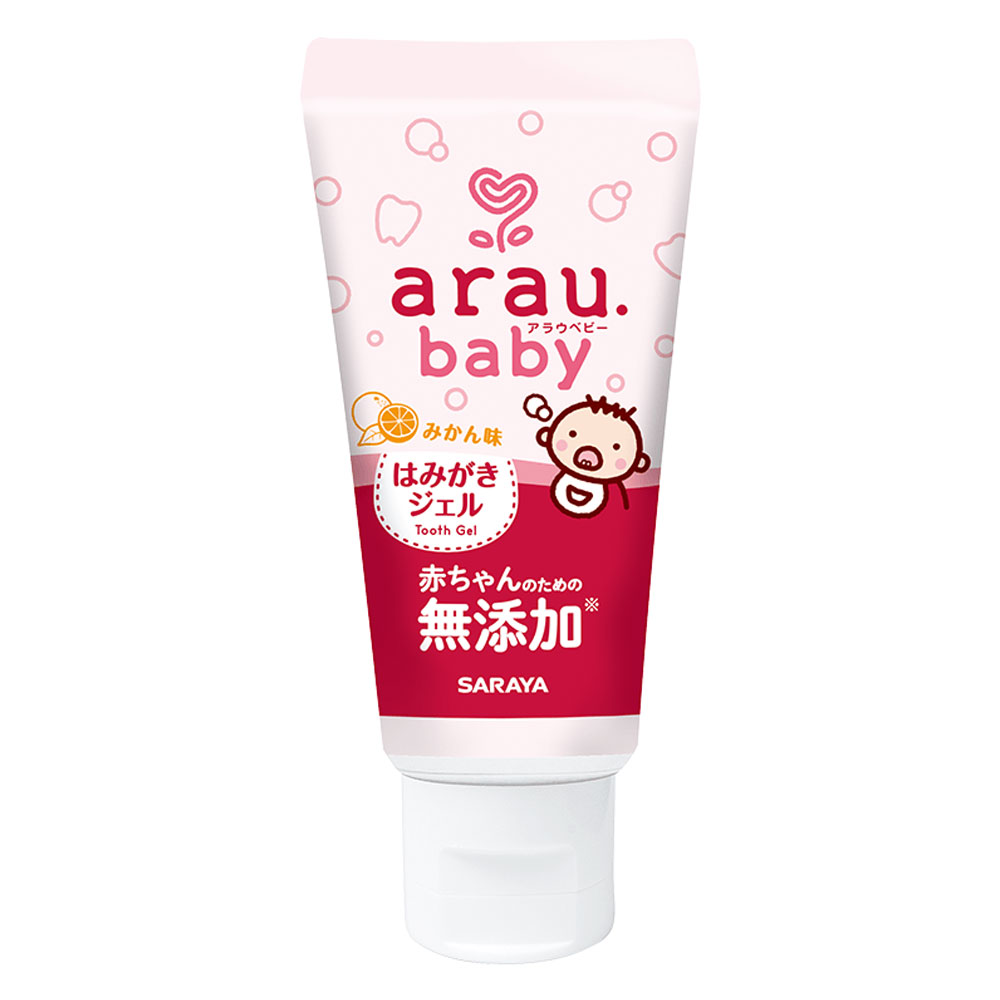 まとめ得 arau.(アラウベビー) はみがきジェル 35g x [20個] k - 歯磨き粉