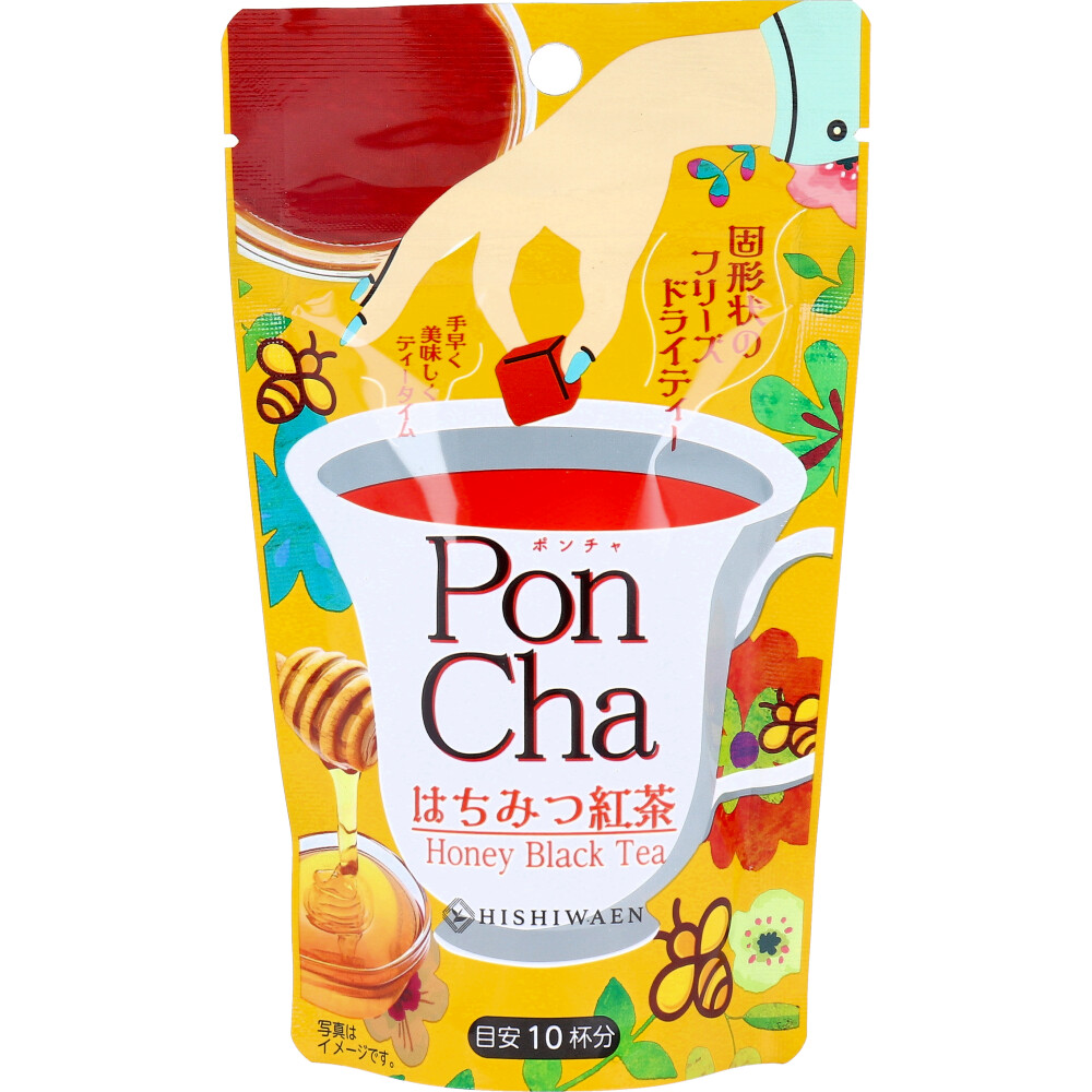 Yahoo! Yahoo!ショッピング(ヤフー ショッピング)まとめ得 ※PonCha（ポンチャ） はちみつ紅茶 13g（10粒入） x [8個] /k