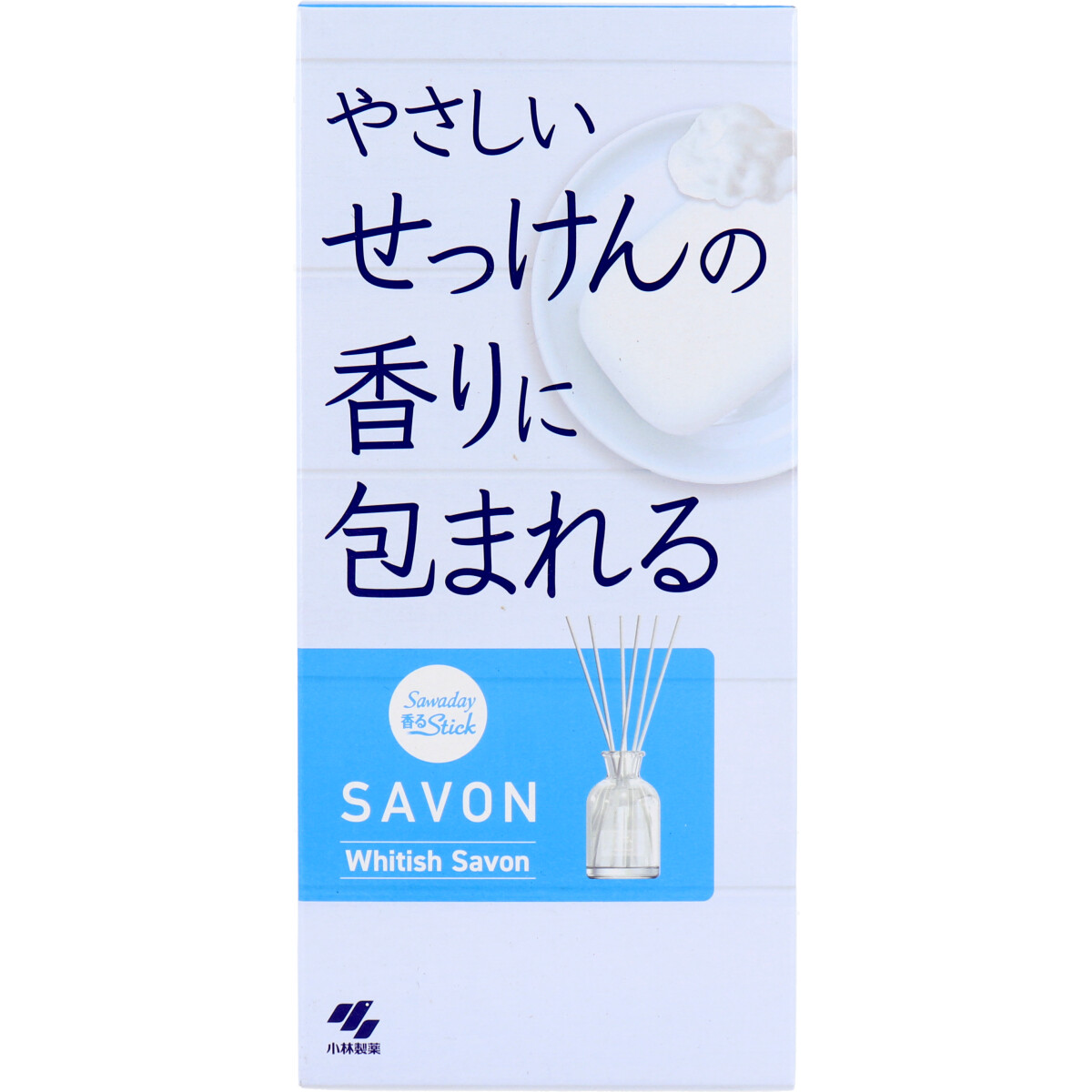 まとめ得 サワデー香るスティック サボン ホワイティッシュサボン 70mL x [20個] /k :k2 4987072058343 m:WEB TWOHAN in