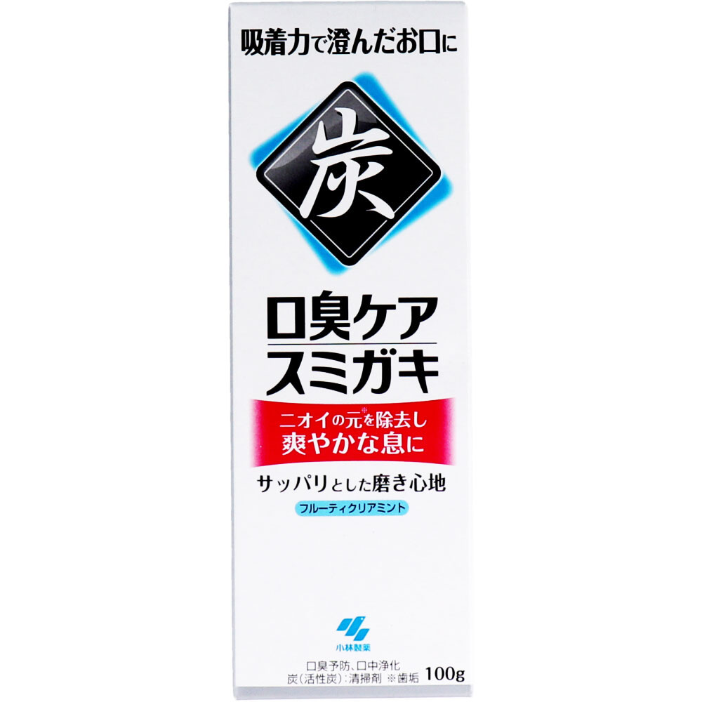 まとめ得 小林製薬 炭配合 スミガキ 100g入 x [18個] /k