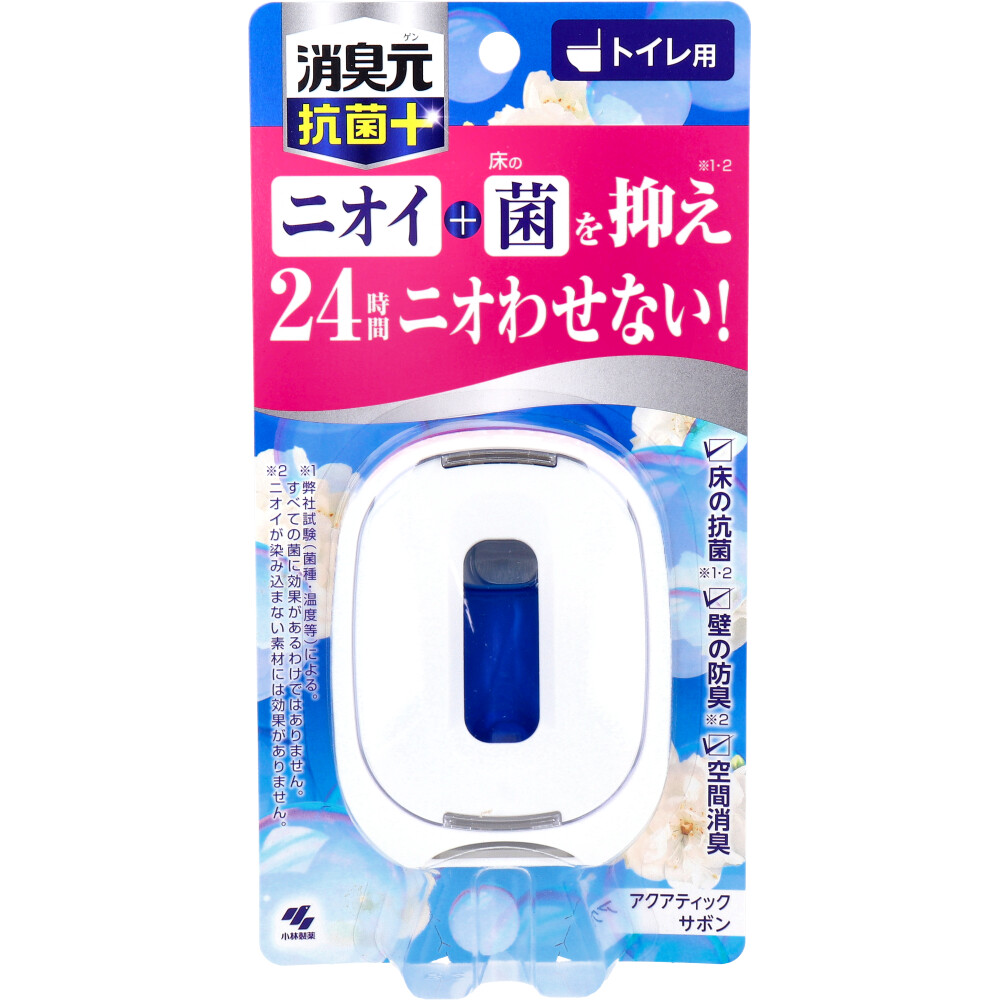 まとめ得 トイレの消臭元 抗菌+ アクアティックサボン 6.8mL x [18個] /k :k2 4987072085745:WEB TWOHAN in