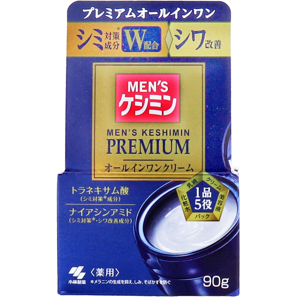 まとめ得 メンズケシミン プレミアム オールインワンクリーム 薬用 90g x [6個] /k :k2 4987072088982 m:WEB TWOHAN in