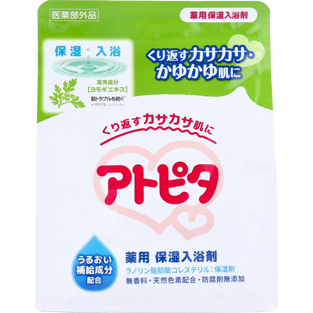 まとめ得 アトピタ 薬用保湿入浴剤 500ｇ x [7個] /k