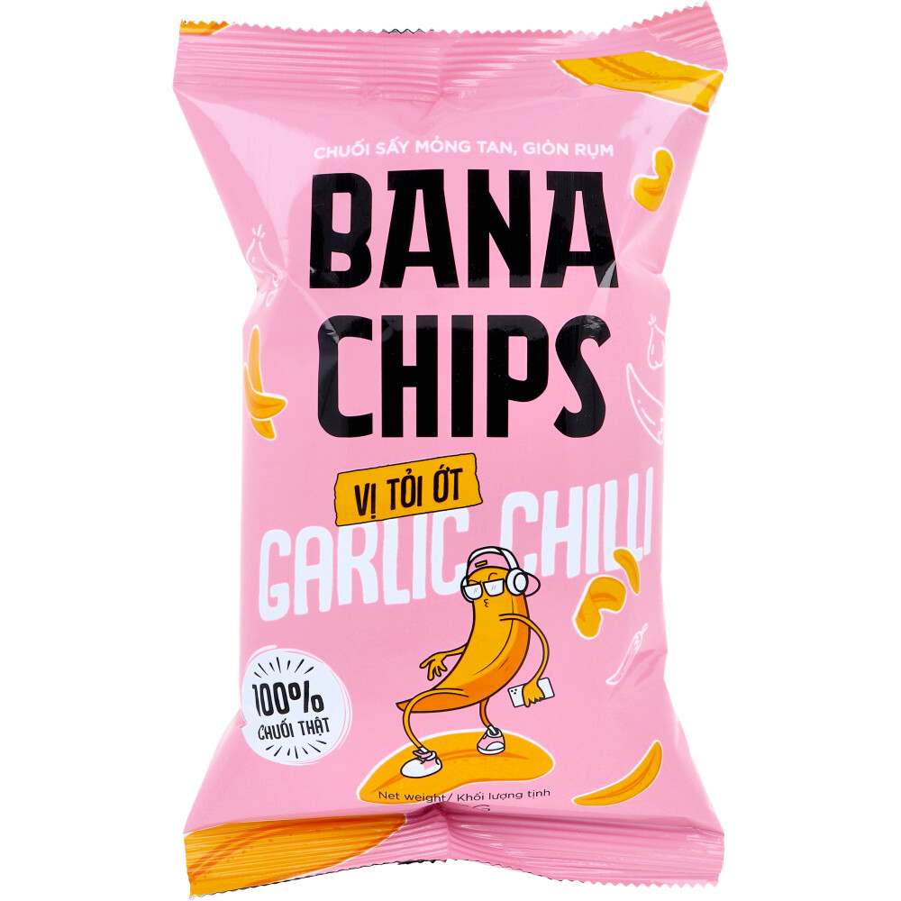 Yahoo! Yahoo!ショッピング(ヤフー ショッピング)まとめ得 ※BANA CHIPS（バナチップス） バナナチップス ガーリックチリ 48g x [25個] /k