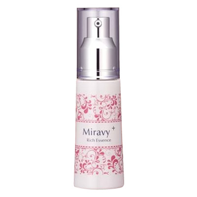 まとめ得 美容液　ミラヴィ プラス(Miravy+)　リッチエッセンス　30ml x [3個] /a