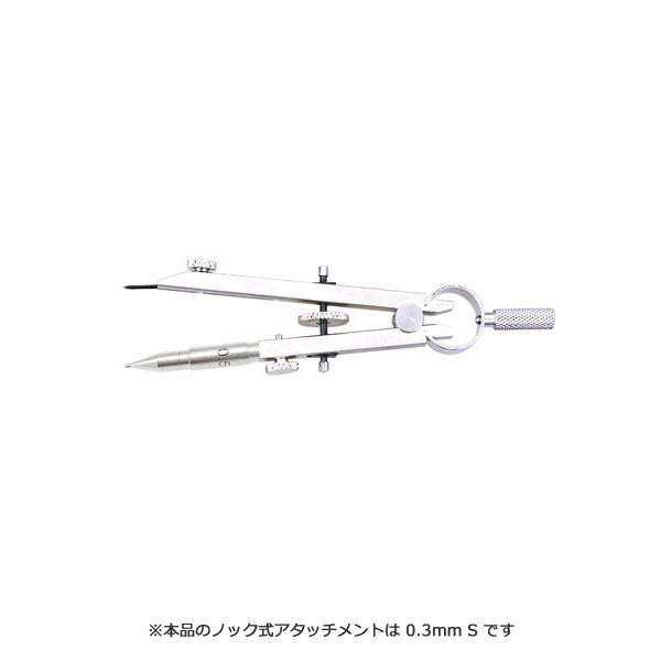 まとめ得 SK穂替スプリングコンパス ノック式アタッチメント 0.3mm S 011 0023 x [3個] /a :a1 1201310 n:WEB TWOHAN in