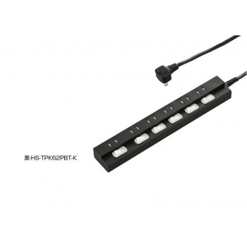 Yahoo! Yahoo!ショッピング(ヤフー ショッピング)OHM 雷に強い節電タップ 6個口 2m　黒・HS-TPK62PBT-K /a