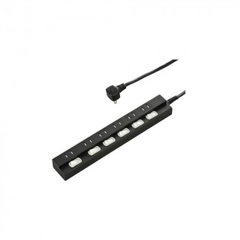 Yahoo! Yahoo!ショッピング(ヤフー ショッピング)OHM 雷に強い節電タップ 6個口 1m　黒・HS-TPK61PBT-K /a