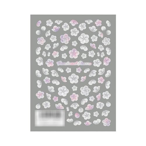 ޤȤ TSUMEKIRA(ĥᥭ)ͥ륷롡Translucent FlowersNN-SKH-101 x [3] /a