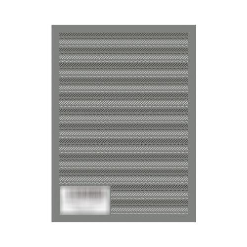 まとめ得 TSUMEKIRA(ツメキラ)　ネイルシール　tatiプロデュース5　Oblique Line　NN-TAT-106 x [2個] /a