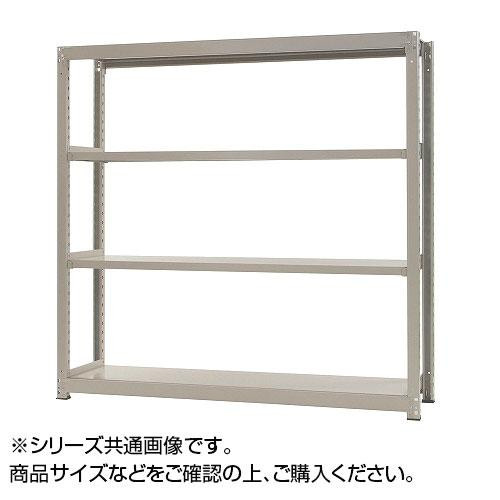 中量ラック 耐荷重300kgタイプ 単体 間口1800×奥行750×高さ1200mm 4段 ニューアイボリー /a :a1 1435423:WEB TWOHAN in