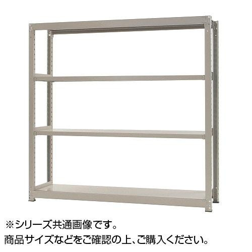 中量ラック 耐荷重300kgタイプ 単体 間口1200×奥行600×高さ1800mm 4段 ニューアイボリー /a :a1 1435446:WEB TWOHAN in