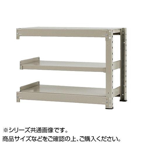 中量ラック 耐荷重300kgタイプ 連結 間口1200×奥行750×高さ900mm 3段 ニューアイボリー /a :a1 1435493:WEB TWOHAN in