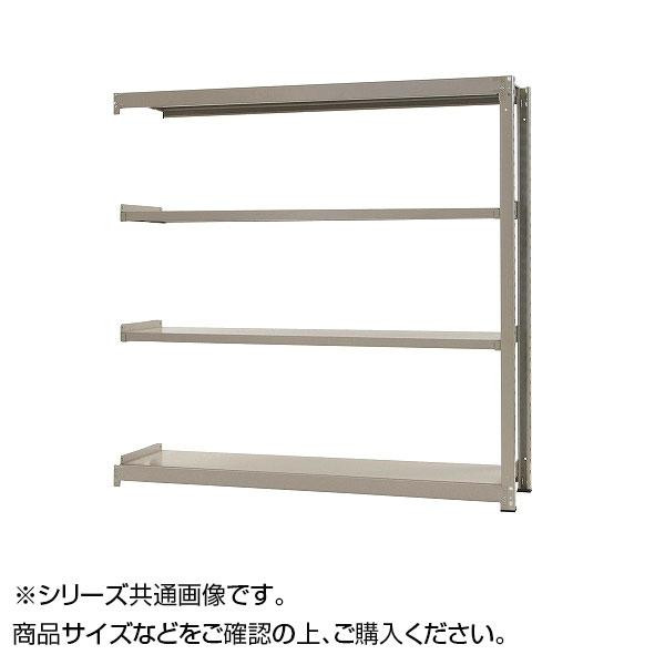 中量ラック 耐荷重300kgタイプ 連結 間口1800×奥行450×高さ2100mm 4段 ニューアイボリー /a :a1 1435561:WEB TWOHAN in