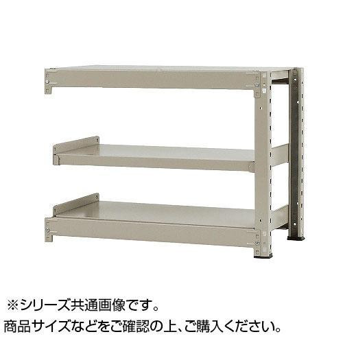 中量ラック 耐荷重500kgタイプ 連結 間口1200×奥行750×高さ900mm 3段 ニューアイボリー /a :a1 1435696:WEB TWOHAN in