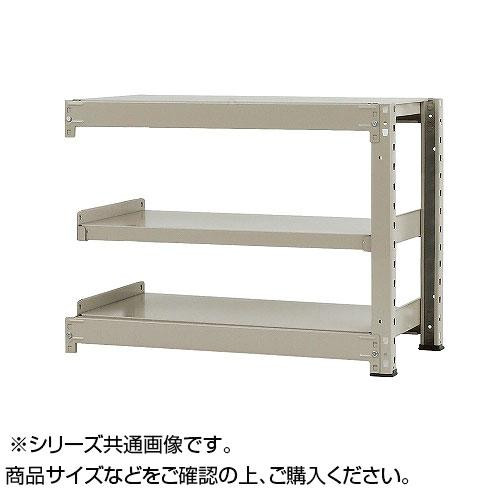 中量ラック 耐荷重500kgタイプ 連結 間口1500×奥行600×高さ900mm 3段 ニューアイボリー /a :a1 1435699:WEB TWOHAN in