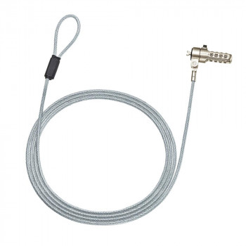 まとめ得 サンワサプライ　NobleWedgeスロット対応セキュリティワイヤー・ダイヤル錠　SLE-36S x [3個] /a