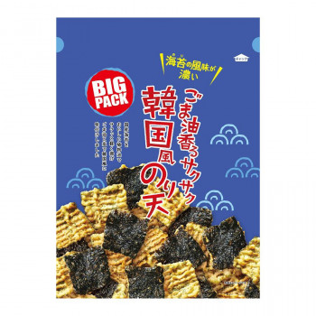 まるか食品 BIGごま油香るサクサク韓国風のり天 105g(10×4) /a :a1 1625297:WEB TWOHAN in