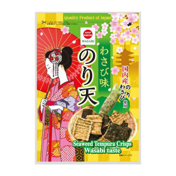 Yahoo! Yahoo!ショッピング(ヤフー ショッピング)まとめ得 まるか食品　のり天わさび味　125g（10×2） x [2個] /a