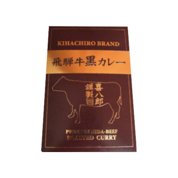 山一商事 飛騨牛黒カレー 230g×24個 7372 /a