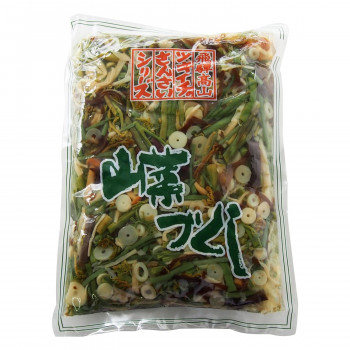 山一商事 山菜づくし味付 1kg×15個 29245 /a