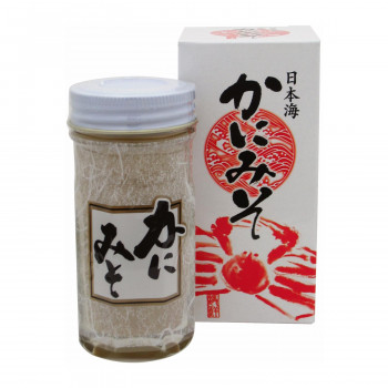 マルヨ食品　かに味噌(瓶・箱入)　80g×40個　01006 /a