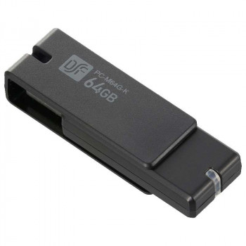 OHM USB3.0フラッシュメモリー M64G PC-M64G-K /a｜web-twohan