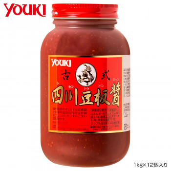 YOUKI ユウキ食品 古式四川豆板醤  1kg×12個入り 213107 /a