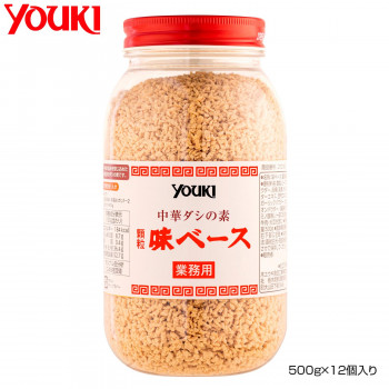 YOUKI ユウキ食品 味ベース 500g×12個入り 212185 /a