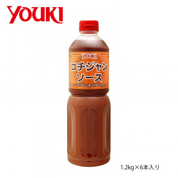 YOUKI ユウキ食品 コチジャンソース 1.2kg×6本入り 211605 /a :a1 1661186:WEB TWOHAN in