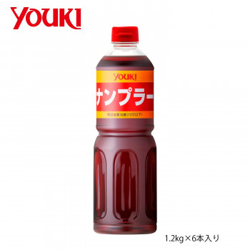 YOUKI ユウキ食品 ナンプラー 1.2kg×6本入り 213050 /a :a1 1661193:WEB TWOHAN in