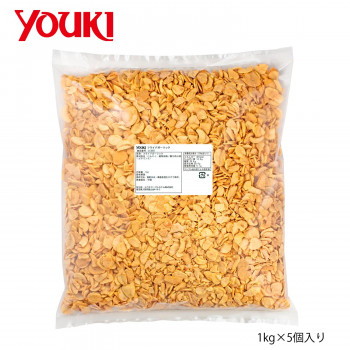 YOUKI ユウキ食品 フライドガーリック 1kg×5個入り 213507 /a :a1 1661210:WEB TWOHAN in