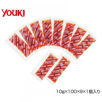 YOUKI ユウキ食品 コチジャン(小袋詰) 10g×100×9×1個入り 211600 /a