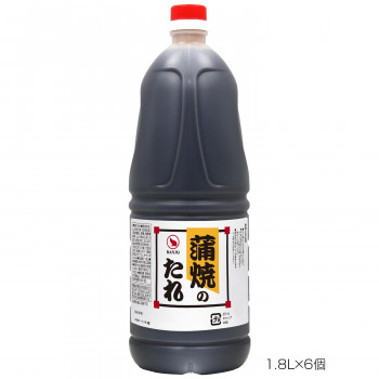 BANJO 万城食品 蒲焼のたれR 1.8L×6個入 380001 /a