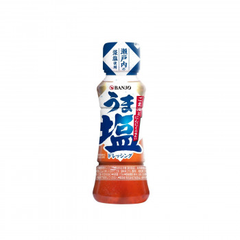 BANJO 万城食品 うま塩ドレッシング 170ml×10×3入 460130 /a