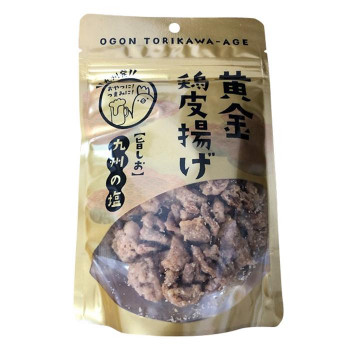 まるいち おつまみ 黄金鶏皮揚げ 九州の塩 50g×20個入 Z3800 /a :a1 1712075:WEB TWOHAN in