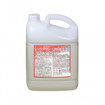 ミッケル化学 業務用 厨房用強力油汚れ洗浄剤 レンジクリン 5L×2本入り 298031 /a :a1 1753868:WEB TWOHAN in