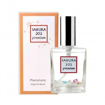 まとめ得 SAKURA 202  Premium(サクラ 202 プレミアム)　フェロモンフレグランススプレー　30ml x [3個] /a