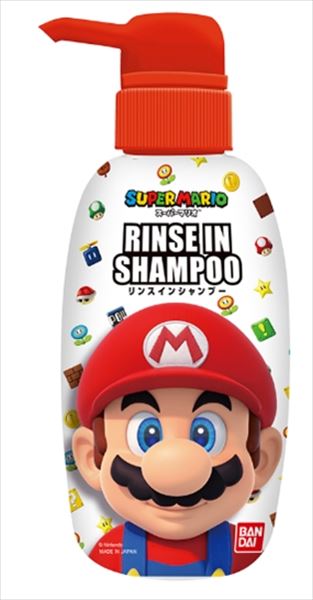 まとめ得 リンスインシャンプー スーパーマリオ バンダイ シャンプー  x [6個] /h | 
