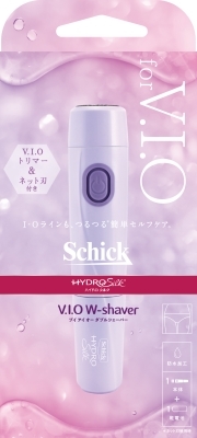 まとめ得 ハイドロシルク　Ｖ．Ｉ．Ｏ　ダブルシェーバー 　 シック(Schick)  　 女性用カミソリ  x [3個] /h