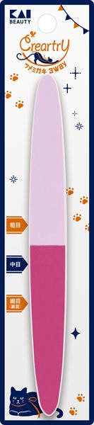 まとめ得 ＨＣ４００９ クレアートリー ツメミガキ ３ＷＡＹ 貝印 ネイルケア  x [4個] /h | 