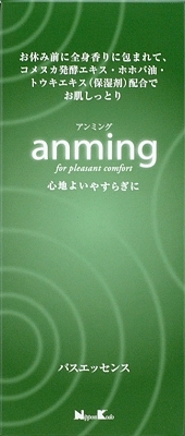 アンミング バスエッセンス４８０ＭＬ 日本香堂 入浴剤  /h | 