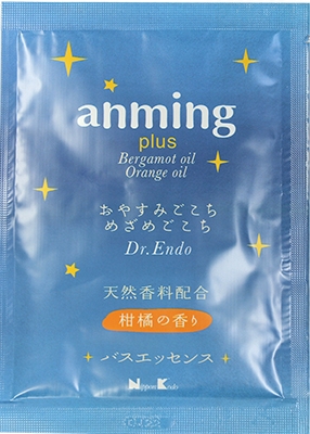まとめ得 アンミング プラス バスエッセンス ミニタイプ２５ｍｌ 日本香堂 入浴剤  x [8個] /h | 