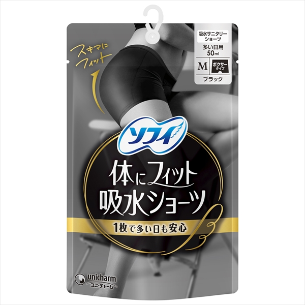 ソフィ 体にフィット吸水ショーツ Ｍ ユニ・チャーム 生理用品  /h | 